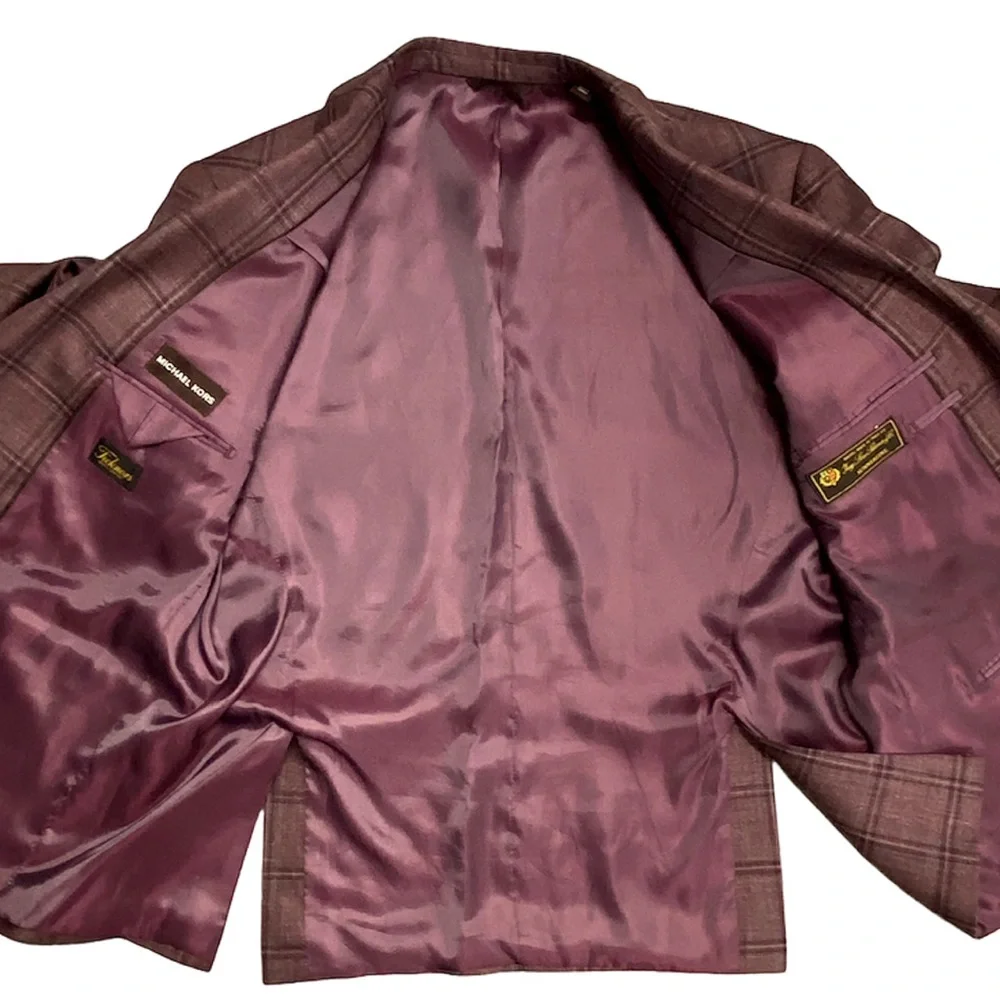 Michael Kors x Ing Loro Piana Sport Coat Blazer